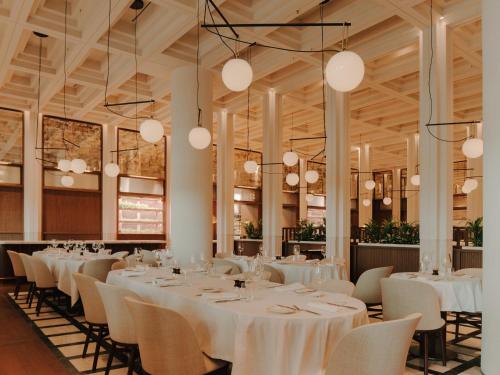 Restoran atau tempat lain untuk makan di The Telegraph Hotel - The Leading Hotels of the World
