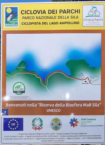 Certifikát, hodnocení, plakát nebo jiný dokument vystavený v ubytování Casa in Sila - Villaggio Palumbo
