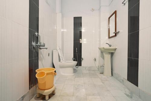 Koupelna v ubytování Little Jaisal - Boutique Hotel