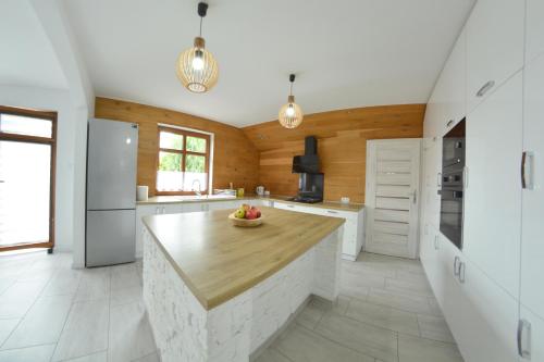 Η κουζίνα ή μικρή κουζίνα στο Apartament Caspartino
