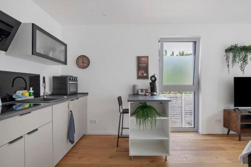 Η κουζίνα ή μικρή κουζίνα στο Global Bnb - Ay Homes