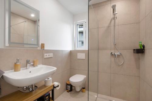 Ένα μπάνιο στο Global Bnb - Ay Homes