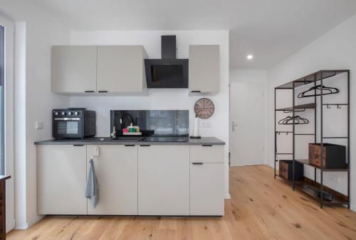 Η κουζίνα ή μικρή κουζίνα στο Global Bnb - Ay Homes