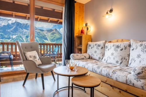 A203- Appartement 2 pieces cabine 6 personnes