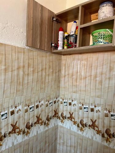 a bathroom with a bunch of urinals at Elite suite 1bedroom in Busia