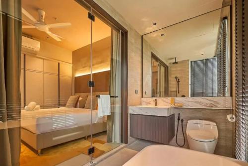 Ένα μπάνιο στο Executive Suites at Antara Genting Block C 1R1B