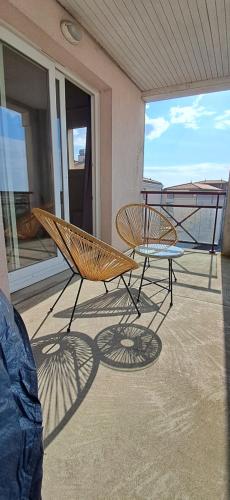 duplex 60m2 dos au port de rochefort