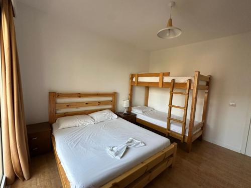 Postel nebo postele na pokoji v ubytování Hotel Sidi