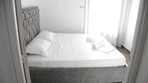 Postel nebo postele na pokoji v ubytování Le beau Mazagran