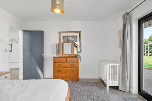 Postel nebo postele na pokoji v ubytování Finest Retreats - Tregarden