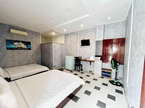 TV/trung tâm giải trí tại MES HOTEL - Ngay Bến Ninh Kiều
