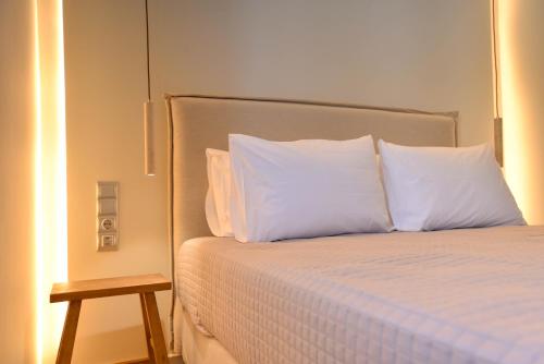 Cama o camas de una habitación en Potis Suites