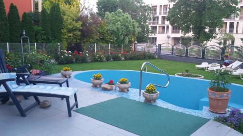 Gallery image of Judit haus in Balatonfüred