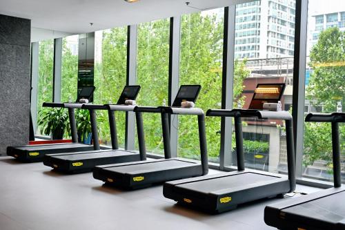 Γυμναστήριο ή/και όργανα γυμναστικής στο JW Marriott Hotel Beijing