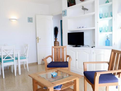 Appartement agréable avec piscine et climatisation près de la plage à Jávea