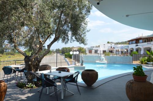 The swimming pool at or close to EGO' Marine