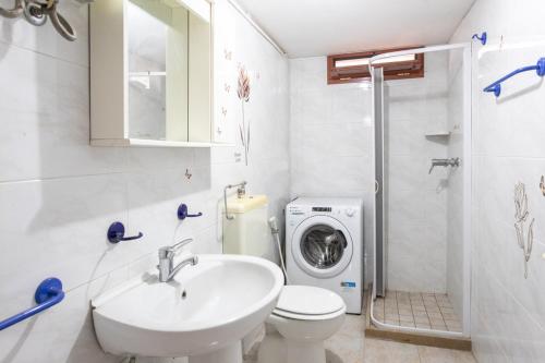 Koupelna v ubytování Villa Jessica - Salento Reservation