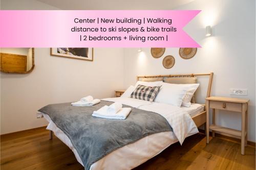 Apartment ALPINE IBEX, Nordic House, Kranjska Gora - Center