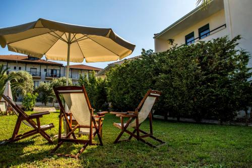 Imagen de la galería de Dolphins Apartments & Rooms, en Limenas