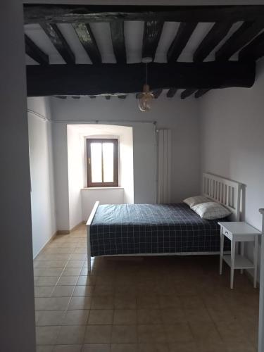 Postel nebo postele na pokoji v ubytování La Casa di Emilio II