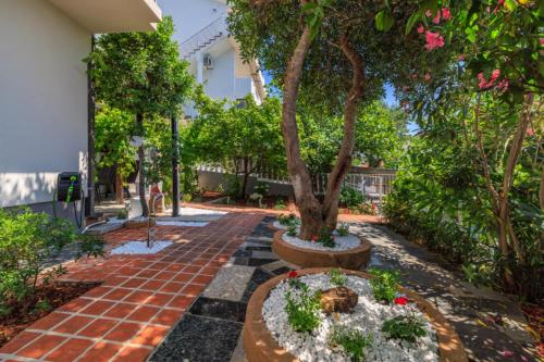 Κήπος έξω από το Aurelia