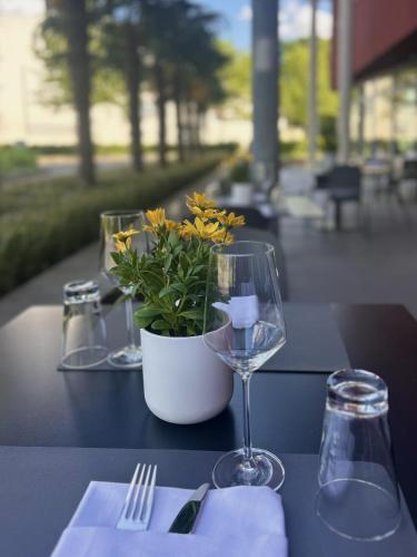 Zahrada ubytování Best Western Plus Hotel Brueggen