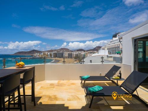 Living Las Canteras Homes - Oceanview Penthouse