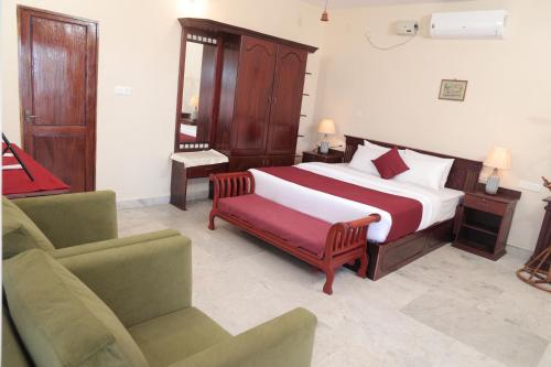 Area soggiorno di Hillview Beach Resort