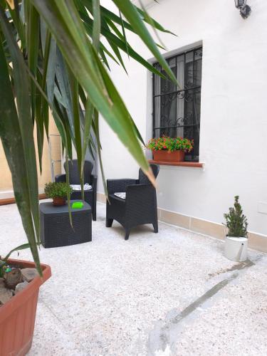Posezení v ubytování Casa Marisa