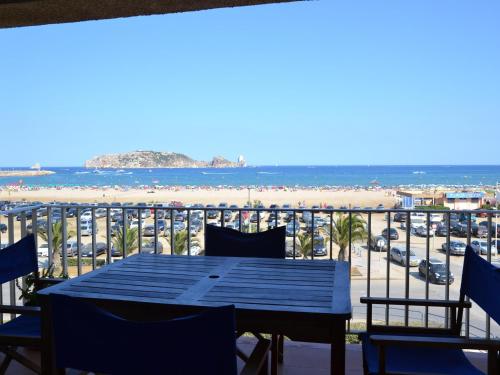 Apartamento en Primera Línea Playa con Piscina y Vista al Mar - L'Estartit, Centro - ES-323-71