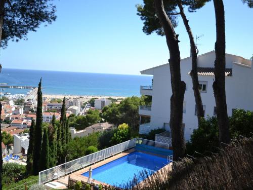 Amplio apartamento con piscina comunitaria en L'Estartit, España - ES-323-9