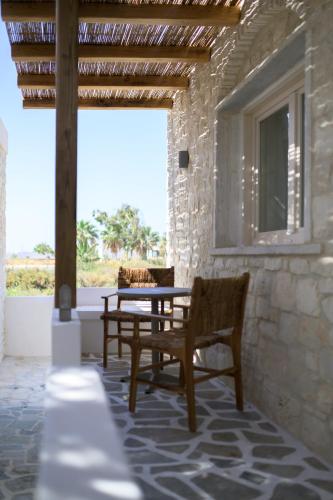 Αίθριο ή υπαίθριος χώρος στο Stone Whisper