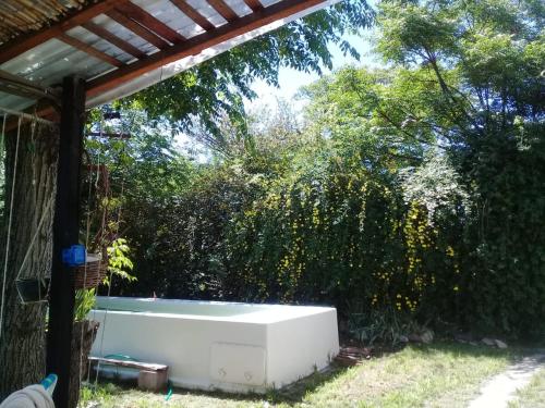 Een tuin van Departamento MGS