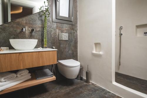 Gallery image of Axopetra Boutique Hotel in Agiassos