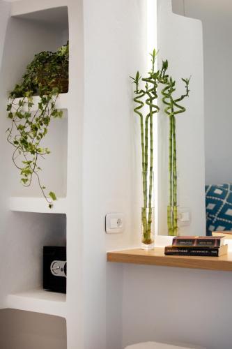 Gallery image of Axopetra Boutique Hotel in Agiassos