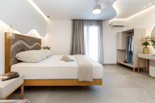 Gallery image of Axopetra Boutique Hotel in Agiassos