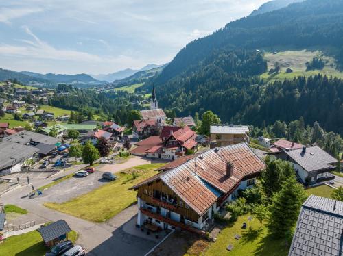 Příroda nedaleko apartmánu