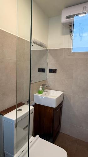 Un baño de Sun Dove Suite