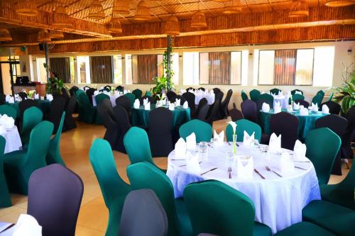 Restaurace v ubytování Urban Park Suites Hotel