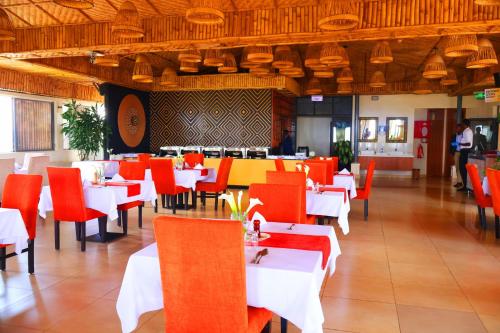Restaurace v ubytování Urban Park Suites Hotel