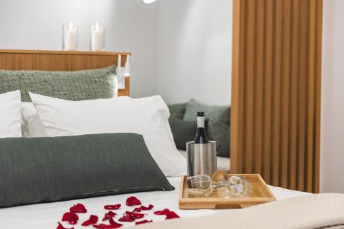 Gallery image of Axopetra Boutique Hotel in Agiassos