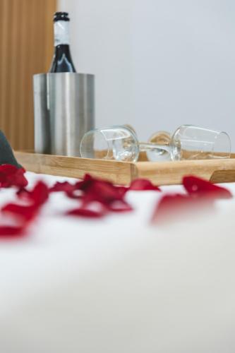 Gallery image of Axopetra Boutique Hotel in Agiassos