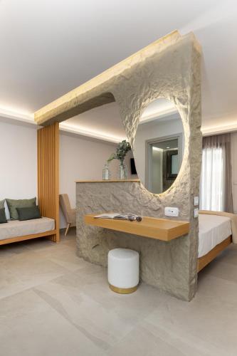 Gallery image of Axopetra Boutique Hotel in Agiassos