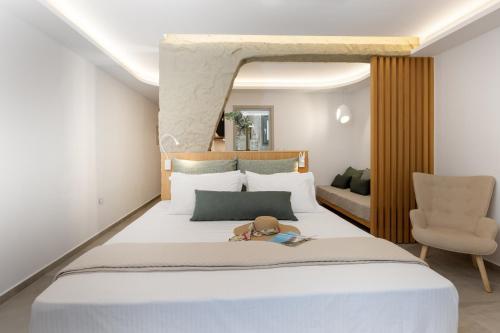 Gallery image of Axopetra Boutique Hotel in Agiassos
