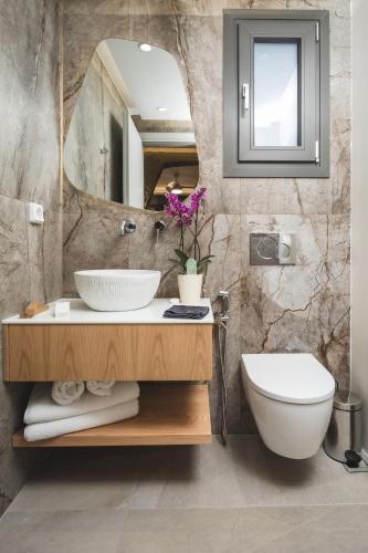 Gallery image of Axopetra Boutique Hotel in Agiassos