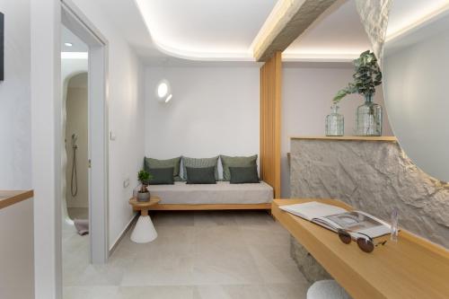 Gallery image of Axopetra Boutique Hotel in Agiassos