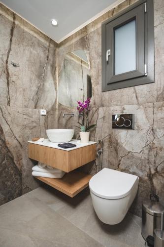 Gallery image of Axopetra Boutique Hotel in Agiassos