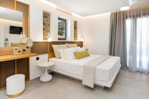 Gallery image of Axopetra Boutique Hotel in Agiassos
