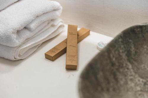 Gallery image of Axopetra Boutique Hotel in Agiassos