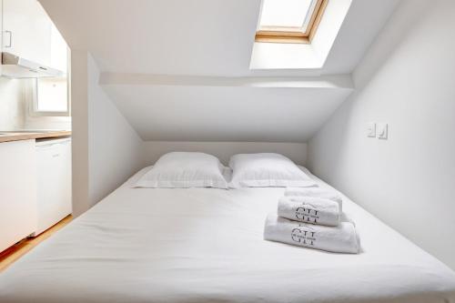 Suite Le Clery Perche sur les toits de Paris